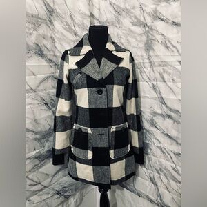 Billabong Black and White Jacket